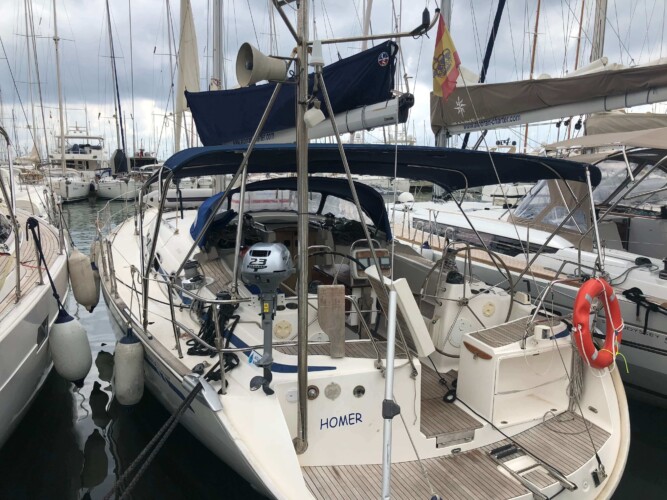 Spain Bavaria Cruiser 51 Homer - Mallorca_1