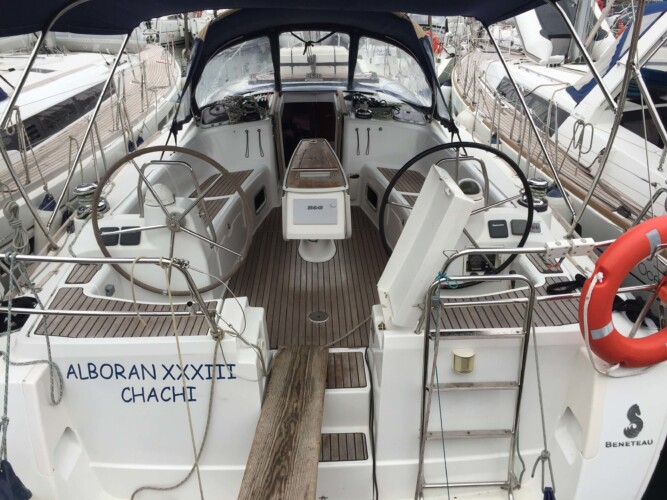 Spain Beneteau Oceanis 40 Chachi -Tenerife_3