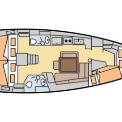 Spain Beneteau Oceanis 43 Demonio de Tasmania_2