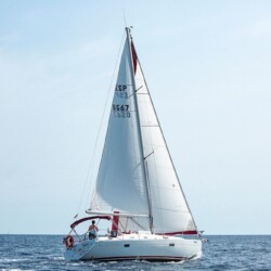 Spain Beneteau Oceanis Clipper 361 Idefix - 4hours_1