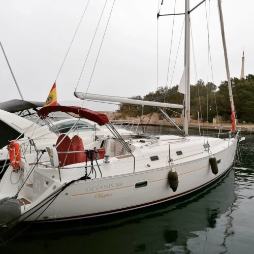 Spain Beneteau Oceanis Clipper 361 Idefix - 4hours_6