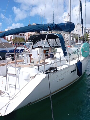 Spain Beneteau Oceanis Clipper 393 Avalon_1