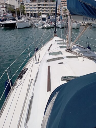 Spain Beneteau Oceanis Clipper 393 Avalon_8