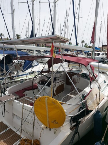 Spain Beneteau Oceanis Clipper 411 Latitud 2_5