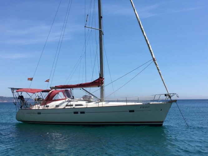 Spain Beneteau Oceanis Clipper 423 Bufanovols_1