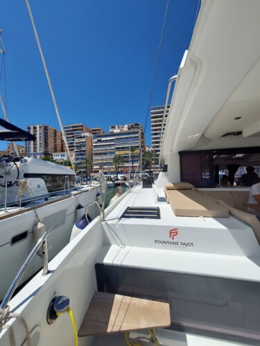 Spain Fountaine Pajot Elba 45 Eve_4