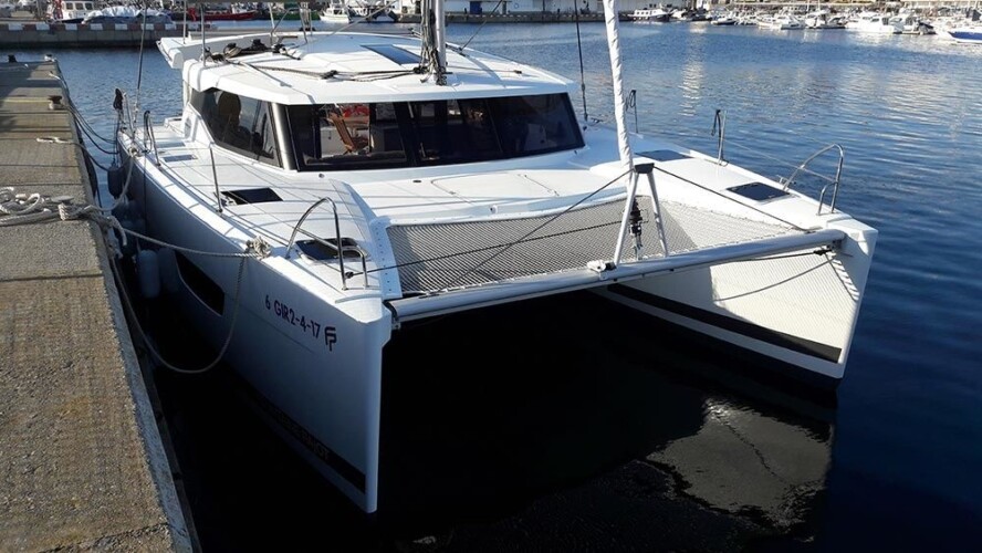 Spain Fountaine Pajot Lucia 40 Ginesta_3