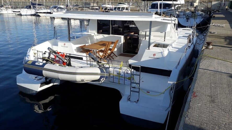 Spain Fountaine Pajot Lucia 40 Ginesta_5