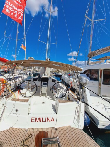 Spain Jeanneau Sun Odyssey 389 Emilina_1