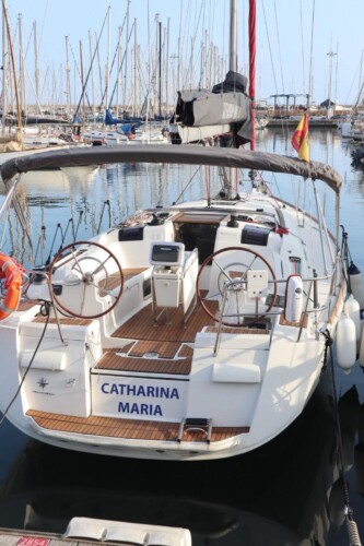 Spain Jeanneau Sun Odyssey 409 Catharina Maria_1