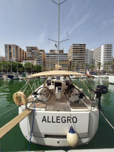 Spain Jeanneau Sun Odyssey 419 Allegro_1