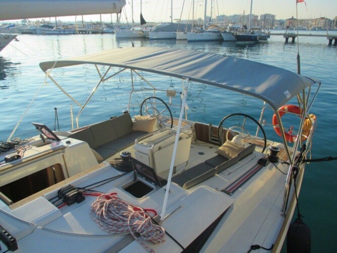 Spain Jeanneau Sun Odyssey 439 Esquitx_7