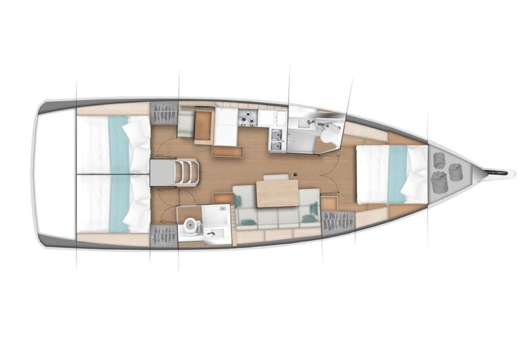 Spain Jeanneau Sun Odyssey 440 Almanzor_2