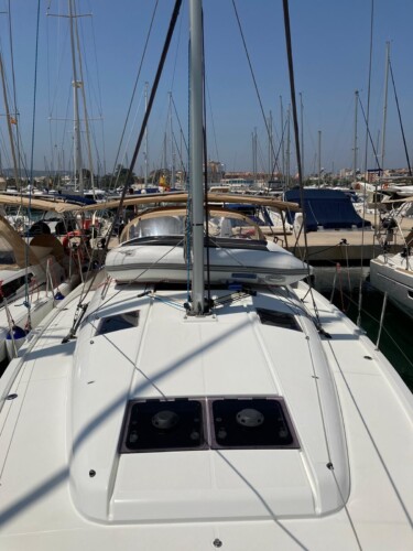 Spain Jeanneau Sun Odyssey 440 Almanzor_6