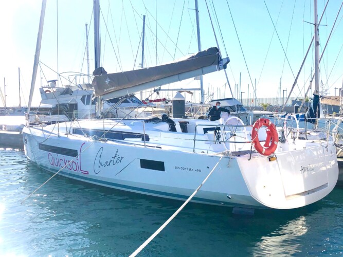 Spain Jeanneau Sun Odyssey 490 Amelia_4