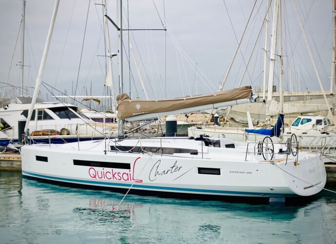 Spain Jeanneau Sun Odyssey 490 Amelia_5