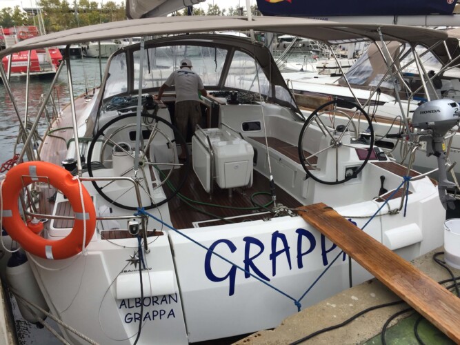 Spain Jeanneau Sun Odyssey 519 Grappa_1