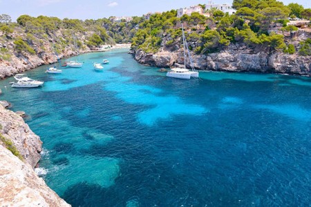 yacht charter spain